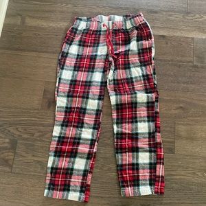 Old Navy Red/White/Green Pajama Pants